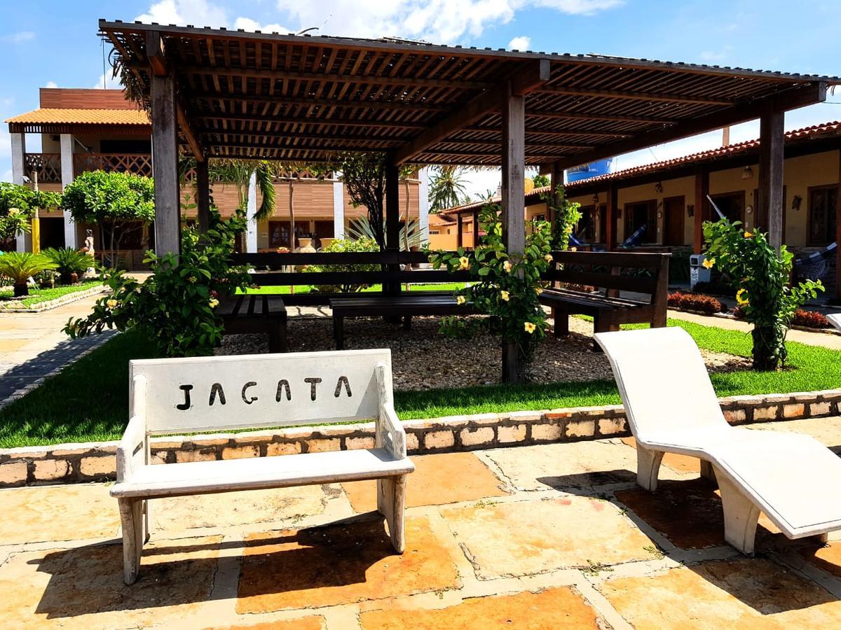 Pousada Jagata Тутоя Екстер'єр фото